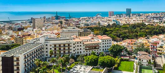 Hotel in Santa Cruz de Tenerife